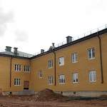В Маловишерском районе завершается строительство психоневрологического интерната «Оксочи»