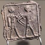 Юный израильтянин нашёл уникальный глиняный барельеф 3500-летней давности