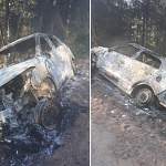 В Валдайском районе владелец кроссовера не смог спасти горевшее у него на глазах авто