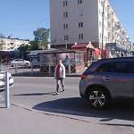 На пересечении двух оживленных новгородских улиц перестал работать светофор