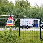 В последний день весны воздушная скорая доставила в Великий Новгород трёх пациентов