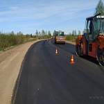 Где и как сейчас ремонтируют дороги в Новгородской области?
