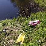 В Солецком районе нашли тело рыбака-инвалида без обеих ног