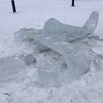 В Череповце судья необычным способом наказал вандалов – разрушителей ледяных скульптур