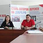 Новгородские «Волонтёры Конституции» проходят обучение