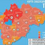 Количество случаев заражения COVID-19 выросло в Великом Новгороде и 8 районах области