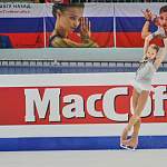 Александра Трусова исполнила ранее не покорявшийся ей четверной прыжок