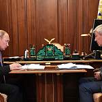 В докладе Владимиру Путину глава Росфинмониторинга Юрий Чиханчин привёл в пример новгородского губернатора