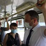 В новгородском троллейбусе мэра поджидал неприятный сюрприз