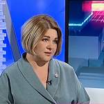 Резеда Ломовцева в эфире НТ прокомментировала жалобы пациентов новгородских «ковидных» госпиталей