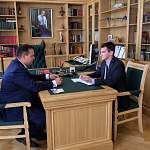 Новый министр цифрового развития рассказал Андрею Никитину о планах по развитию отрасли