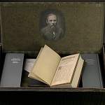 Литературным музеям в Старой Руссе подарят точную копию Евангелия Достоевского 