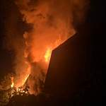 В Новгородском районе за ночь сгорели два дома