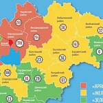 Новгородский и Валдайский районы по суточному приросту случаев COVID-19 обогнали Великий Новгород