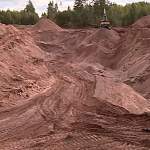 Новгородская компания заплатит крупный штраф за незаконную добычу песка