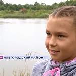 Видео: как новгородская школьница Саша Фёдорова спасла соседа дядю Серёжу