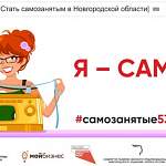 В Великом Новгороде начинается серия вебинаров для самозанятых