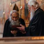 Великий Новгород посетил схиархимандрит Илий — духовник Патриарха Кирилла