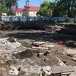 Перспективный XVI Троицкий раскоп в Великом Новгороде сулит археологам новые интересные открытия