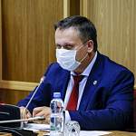 Андрей Никитин поручил активизировать работу по проведению массовой вакцинации от гриппа
