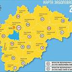 2 августа на коронавирусной карте Новгородчины «покраснели» сразу семь районов и областной центр