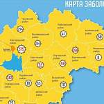 В Новгородской области новые случаи коронавируса зарегистрированы в шести муниципалитетах