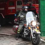 Новгородские пожарные отправились в рейд на Harley-Davidson и Honda