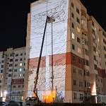 Новые граффити украсят два дома на Завокзальной и Нехинской в Великом Новгороде