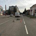 За день на дорогах Новгородской области в ДТП пострадали пешеход и юный велосипедист
