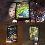 В метро Санкт-Петербурга появилась информация о туристических проектах Новгородской области