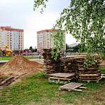 До середины августа завершатся работы в четырёх парках Великого Новгорода
