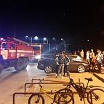 В Великом Новгороде вызвали пожарных в клуб «Железный папа» из-за возгорания на кухне