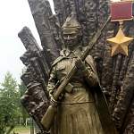 В Уфе открыли памятник снайперу-герою Наталье Ковшовой, которая воевала на новгородской земле