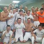 Футболисты новгородского «Электрона» одержали первую победу в сезоне