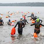 На Валдайском озере прошли соревнования Iver Swim 2020