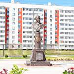 В Великом Новгороде торжественно открыли бюст Гавриила Державина
