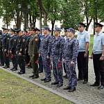 В День солидарности в борьбе с терроризмом новгородские полицейские и росгвардейцы встретились со школьниками