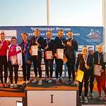 Новгородские байдарочники заняли весь пьедестал почёта на чемпионате России