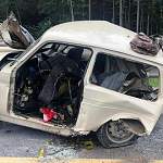 На М-11 в Маловишерском районе водитель сбил двух человек. Погибла женщина