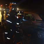 79-летний водитель «Волги» сломал обе ноги в ДТП на трассе М-10 в Чудовском районе