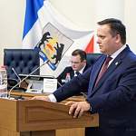 Выступление Андрея Никитина на заседании Новгородской областной Думы прокомментировали её фракции