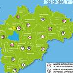 За сутки в 11 районах Новгородской области зафиксированы новые случаи COVID-19