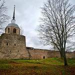 Находящуюся в плачевном состоянии Порховскую крепость отреставрирует столичная фирма
