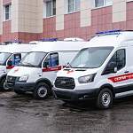 10 новых машин скорой пополнили медицинский автопарк Новгородской области