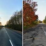 В Новгородской области досрочно завершается ремонт дороги