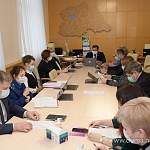 Депутаты обсудили изменения в закон о бюджете Новгородской области на 2020 год