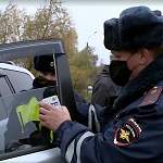Дорожная полиция проводит в Великом Новгороде рейд по проверке технического состояния автомобилей