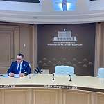 Андрей Никитин принял участие в совещании руководителей рабочих групп Госсовета