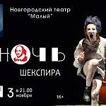 Новгородский театр для детей и молодежи «Малый» присоединится к Всероссийской акции «Ночь Искусств»