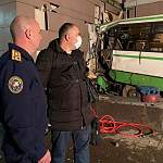 Новгородский следком возбудил уголовное дело после аварии с автобусом
